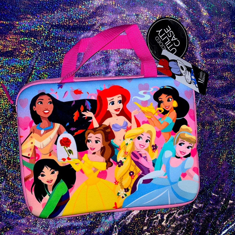 Disney princess electronic carrying case